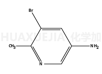 2-甲基-3-溴-5-氨基吡啶