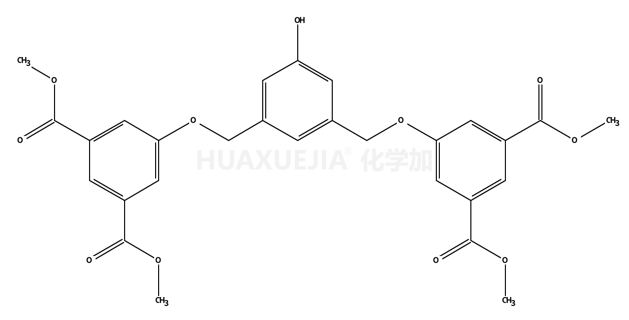 3,5-二[3,5-二(甲氧羰基)苯氧甲基]苯酚