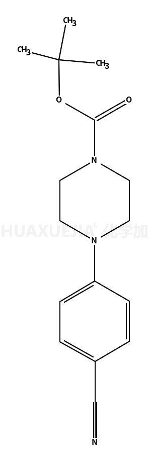 1-Boc-4-(4-氰基苯基)哌嗪