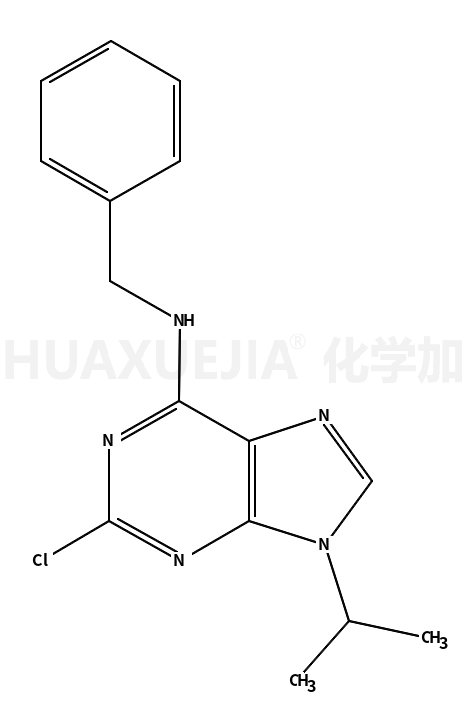 N-苄基-2-氯-9-异丙基-9h-嘌呤-6-胺