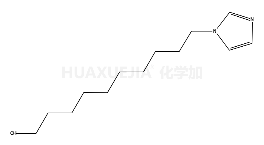 1-(10-羟癸基)咪唑