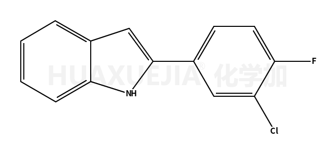 2-(3-氯-4-氟苯基)吲哚