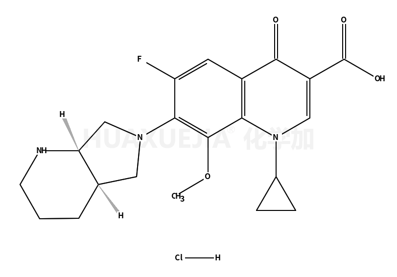 莫西沙星盐酸盐