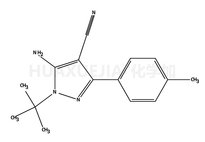 5-氨基-1-(叔丁基)-3-(4-甲基苯基)-1H-吡唑-4-甲腈