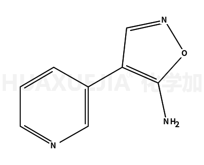 4-(3-吡啶基)-(9ci)-5-异噁唑胺