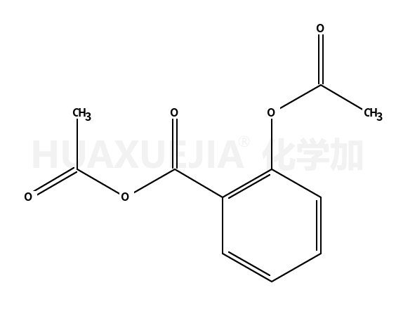 (2-acetoxy-benzoic acid )-acetic acid-anhydride