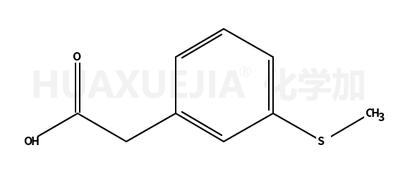 3-(硫代甲基)苯醋酸