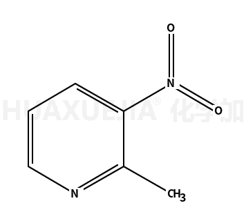 2-甲基-3-硝基吡啶