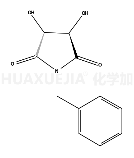 (3S,4s)-(-)-1-苄基-3,4-二羟基吡咯烷-2,5-二酮