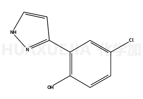 4-氯-2-(1H-吡唑-3-基)苯酚