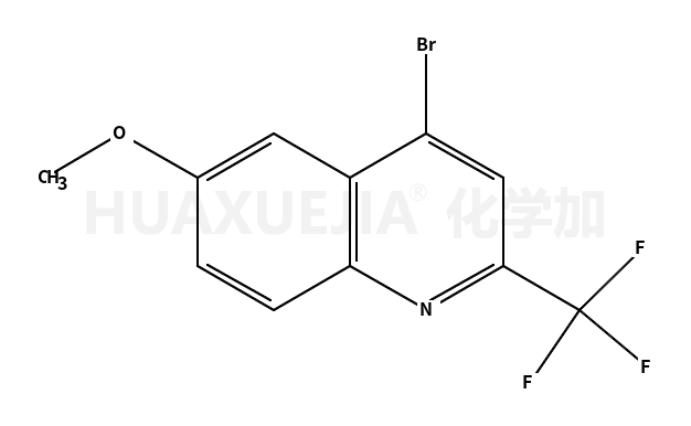 4-溴-6-甲氧基-2-(三氟甲基)喹啉