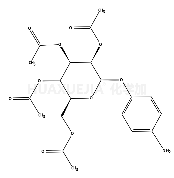 4-氨基苯基 2,3,4,6-四-O-乙酰基-alpha-D-吡喃甘露糖苷