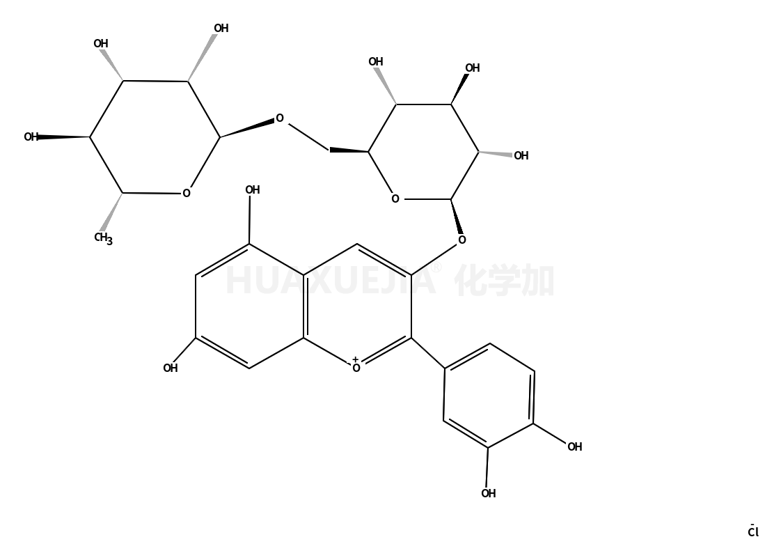 cyanidin 3-O-rutinoside chloride