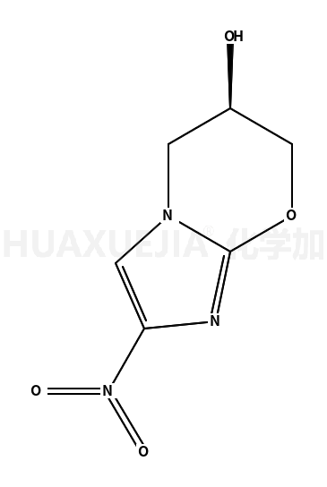 (S)-2-硝基-6,7-二氢-5H-咪唑并[2,1-b][1,3]恶嗪-6-醇
