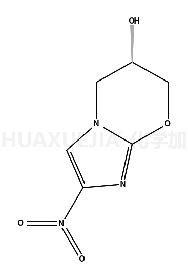 (R)-2-硝基-6,7-二氢-5H-咪唑并[2,1-b][1,3]恶嗪-6-醇