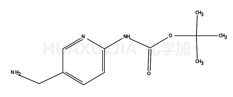 2-(BOC-氨基)-5-(胺甲基)吡啶