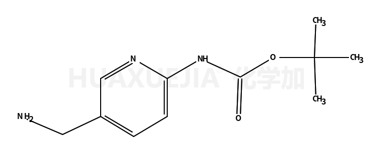 2-(Boc-氨基)-5-(胺甲基)吡啶