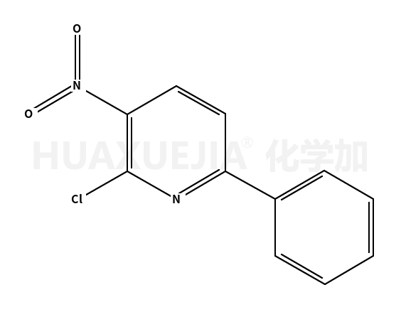 2-Chloro-3-nitro-6-phenylpyridine