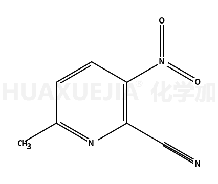6-甲基-3-硝基-吡啶-2-甲腈