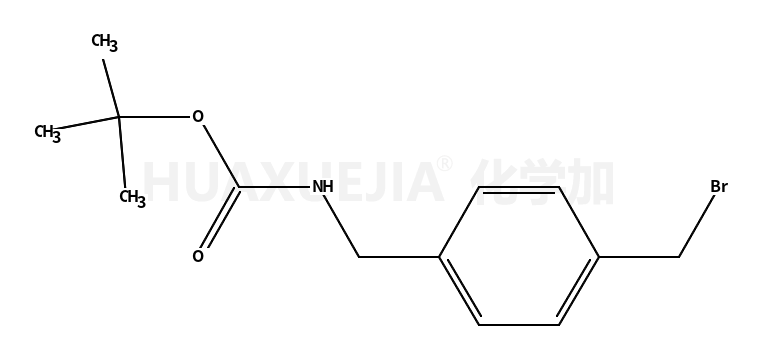 4-(溴甲基)苄基氨基甲酸叔丁酯