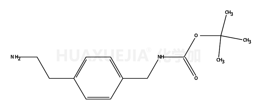 4-Boc-氨基甲基苯乙胺