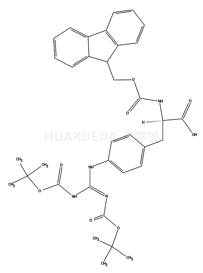 芴甲氧羰基-4-(N,N-二叔丁氧羰基-胍基)-L-苯丙氨酸