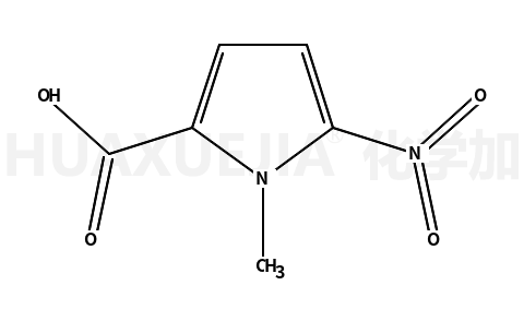 1-甲基-5-硝基-1H-2-吡咯甲酸 