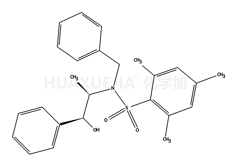 (1R,2S)-2-[N-苄基-N-(均三甲基苯磺酰)氨基]-1-苯基-1-丙醇