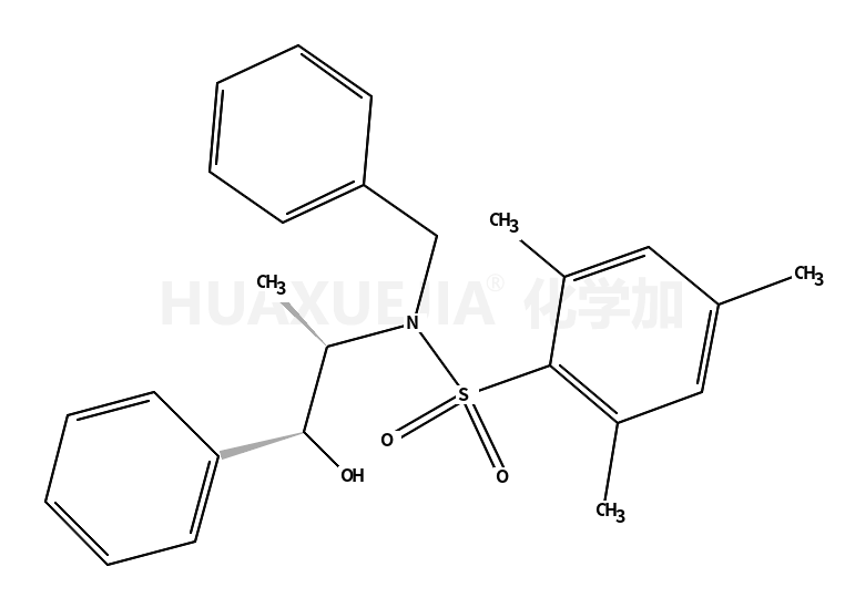 (1S,2R)-2-[N-苄基-N-(均三甲苯基磺酰)氨基]-1-苯基-1-丙醇