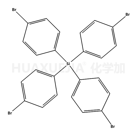 Tetrakis(4-bromophenyl)silane