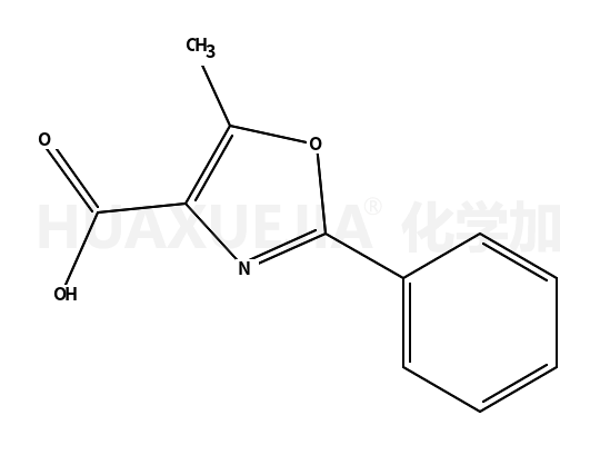 5-甲基-2-苯基-1,3--恶唑-4-甲酸
