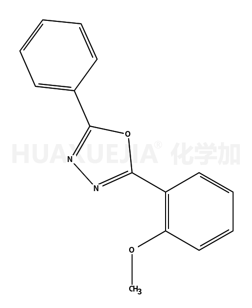 2-(2-甲氧基苯基)-5-苯基-1,3,4-二唑