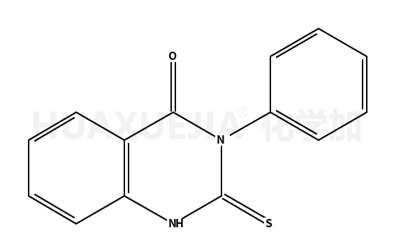 3-苯基-2-硫代-2,3-二氢-4(1H)-喹唑啉酮