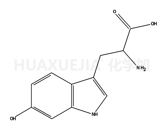 2-氨基-3-(6-羥基-1H-吲哚-3-基)丙酸