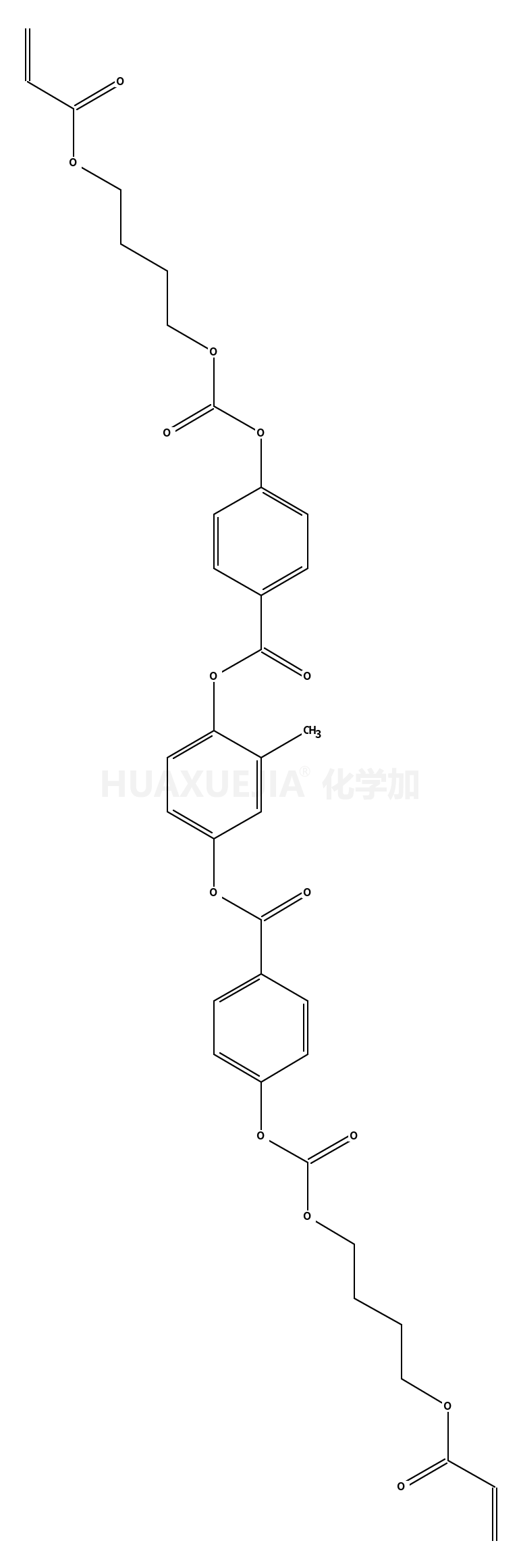 2-methylbenzene-1,4-diyl bis[4-({[4-(acryloyloxy)butoxy]carbonyl}oxy)benzoate]