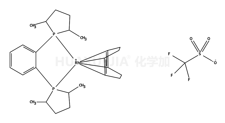 1,2-双[(2R,5R)-2,5-二甲基磷]苯(环辛二烯)三氟甲磺酸铑(I)