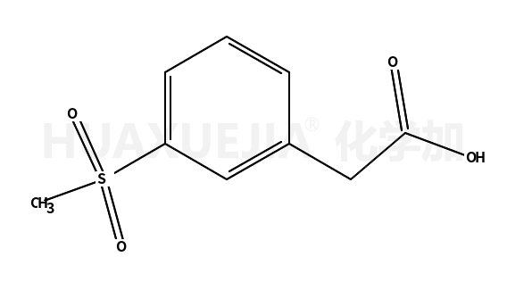 3-甲砜基苯乙酸