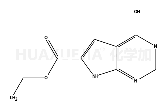 4-羟基-7H-吡咯并[2,3-d]嘧啶-6-甲酸乙酯