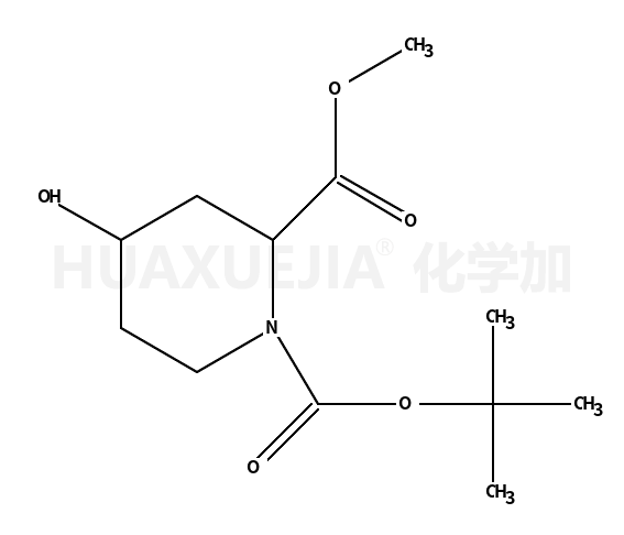 1-Boc-4-羟基哌啶-2-甲酸甲酯