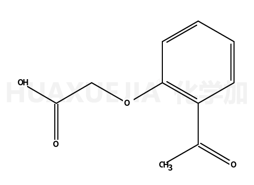 (2-乙酰基苯氧基)乙酸