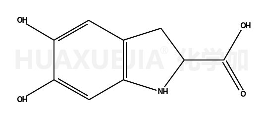 5,6-dihydroxy-2,3-dihydro-1H-indole-2-carboxylic acid