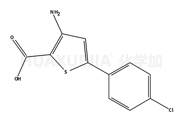 3-氨基-5-(4-氯苯基)-2-噻吩甲酸