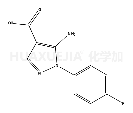 5-氨基-1-(4-氟苯基)-1H-吡唑-4-羧酸