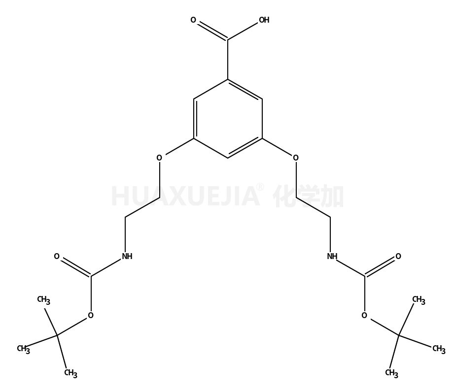 3,5-双[2-(boc-氨基)乙氧基]-苯甲酸