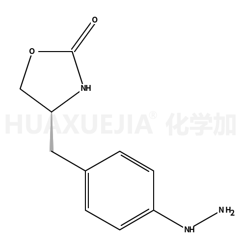 (4R)-4-[(4-肼基<联氨基>苯基)甲基]噁唑烷-2-酮