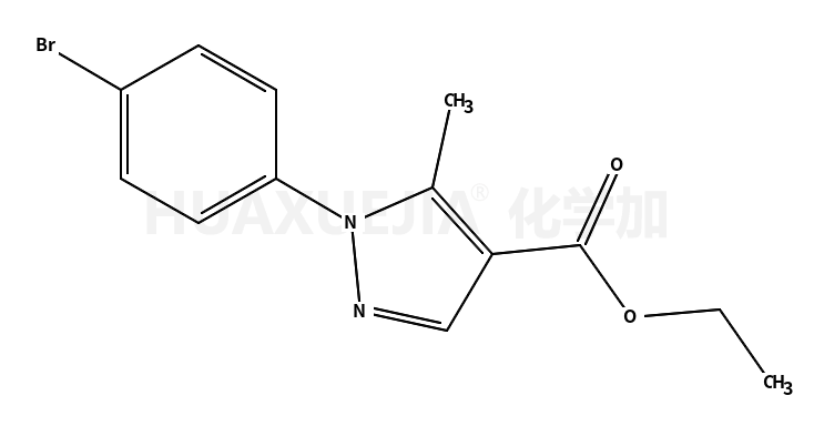ETHYL 1-(4-BROMOPHENYL)-5-METHYL-1H-PYRAZOLE-4-CARBOXYLATE