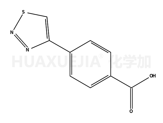 4-(1,2,3-噻二唑-4-基)苯甲酸