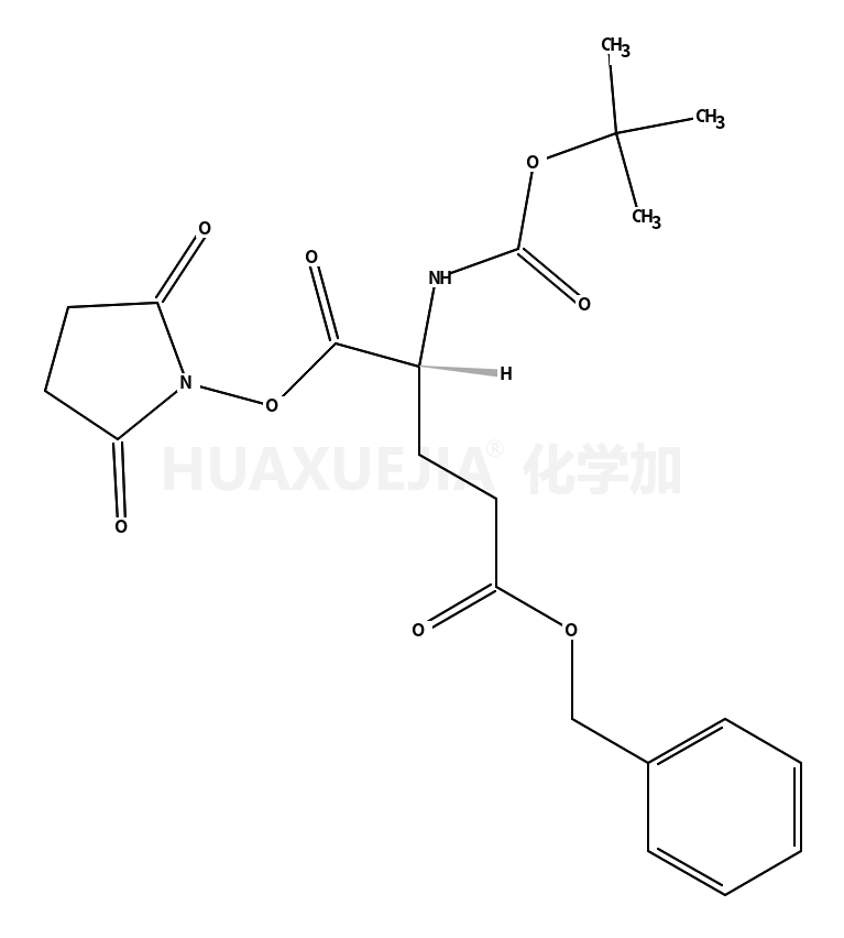 苄氧羰基-5-苄酯-D-谷氨酸琥珀酰亚胺酯