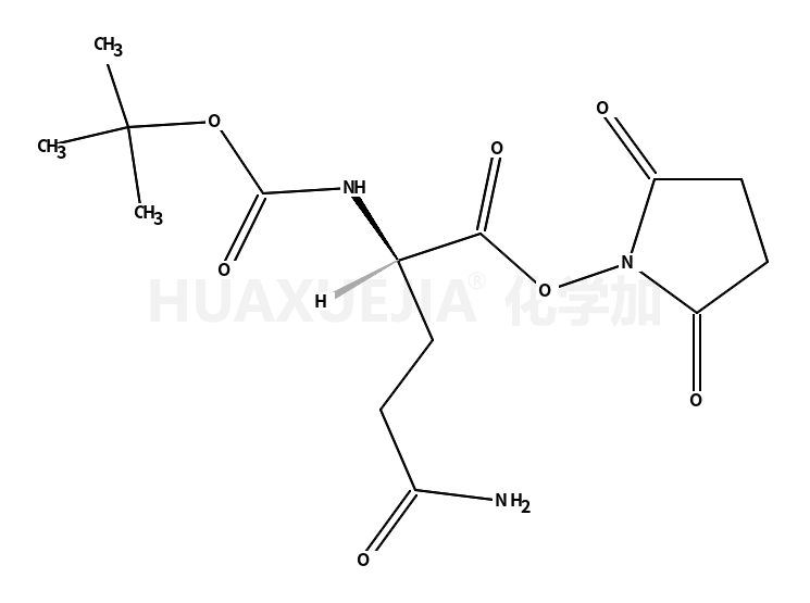 BOC-D-谷氨酰胺N-羟基琥柏酰亚胺酯