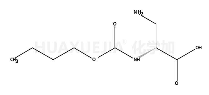 N-3-(叔丁氧羰基氨基)-L-丙氨酸